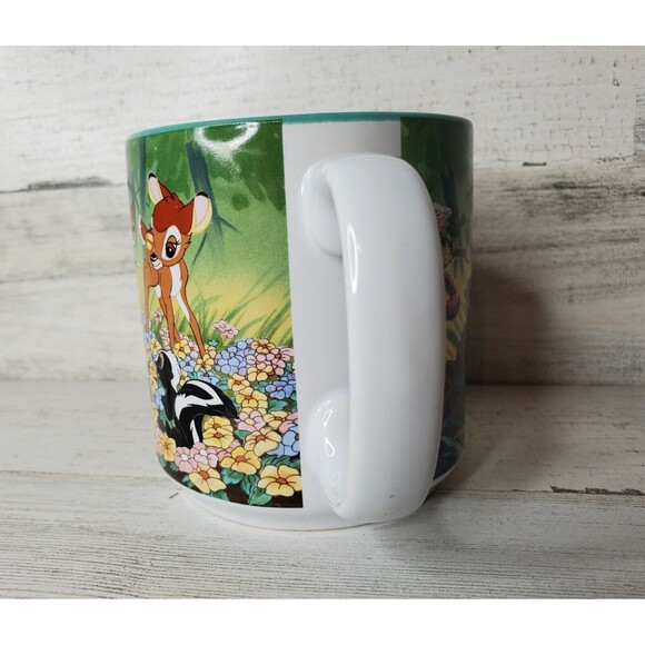 Disney's Animated Classics Bambi 1942 Ceramic Coffee Tea Mug - Disney Exclusive - Picture 4 of 8